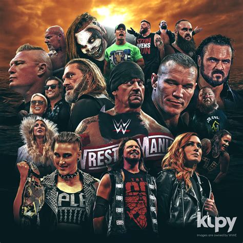 WWE Wrestlemania Wallpapers on WallpaperDog