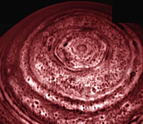 Saturn hexagon from Cassini | Hexnet