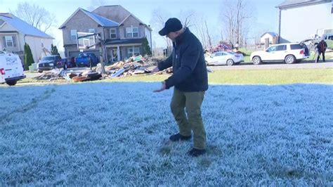 The Weather Channel: Jim Cantore in Clarksville, TN - YouTube