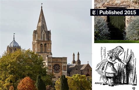 Finding Alice’s ‘Wonderland’ in Oxford - The New York Times