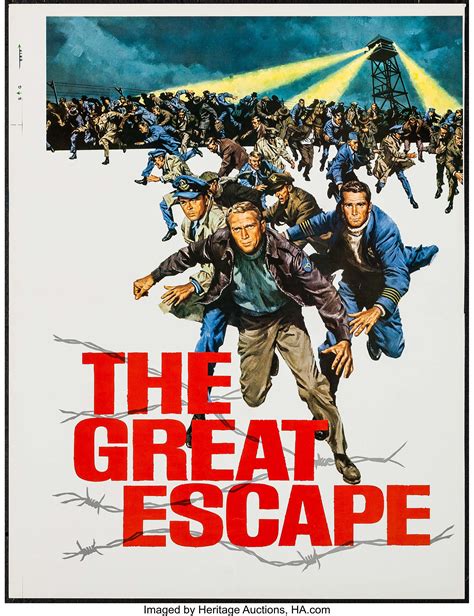 The Great Escape (United Artists, 1963). Printer's Proof | Lot #53195 | Heritage Auctions