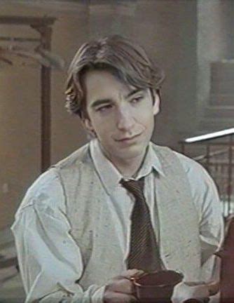 Alan Rickman photo made young with Face App | Alan rickman young, Alan ...