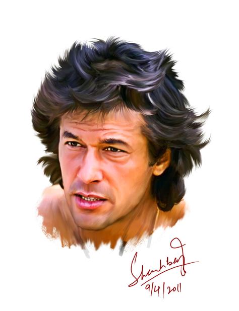 imran khan by efunan on DeviantArt