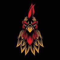 Muscle Rooster Vector Art, Icons, and Graphics for Free Download