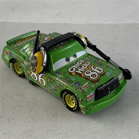 Mattel Disney Pixar Cars Chick Hicks With Headset Diecast 86# 1:55 | ubicaciondepersonas.cdmx.gob.mx