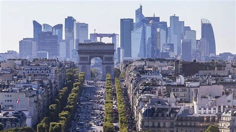 La Défense District : The Modern Skyline of Paris (From Above) - YouTube