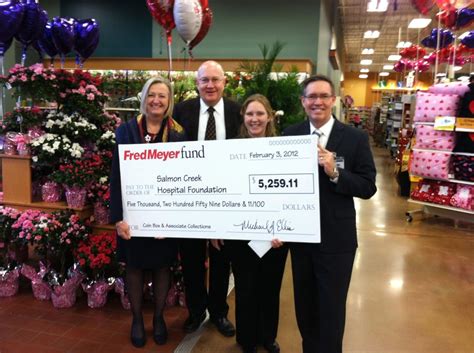 Fred Meyer customers give to breast cancer effort at Legacy - The Columbian