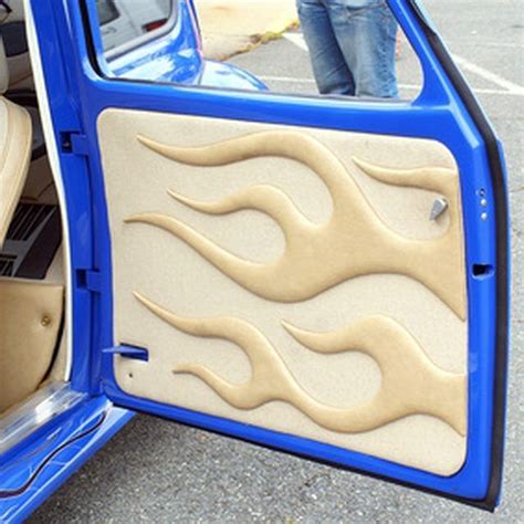 How to Build Your Own Car Door Panels | Car interior diy, Custom car ...