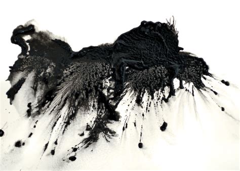 Landscape Painting Abstract Art Black White Original Wall Art - Acrylic ...