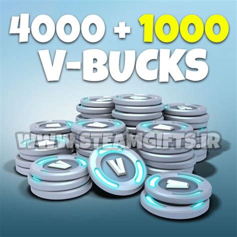 FORTNITE 5000 V-BUCKS خرید ویباکس برای بازی فورتنایت