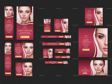 Beauty Sale Banners | Cosmetics banner, Sale banner, Multipurpose banner