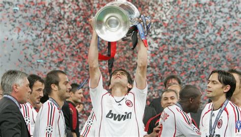 Kaka's Match-Issued Milan-Liverpool Shirt, 2007 Champions League Final ...