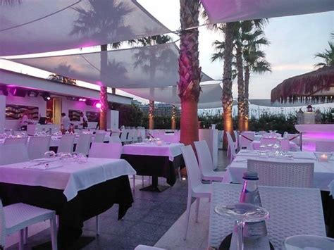 il ristorante all'aperto - Picture of Shada Beach Club, Civitanova Marche - Tripadvisor