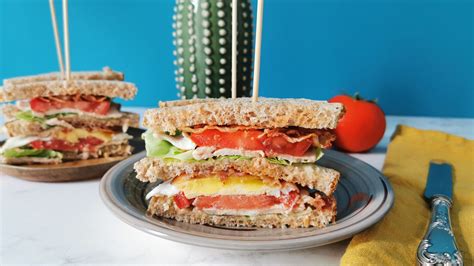 Club Sandwich Recipe