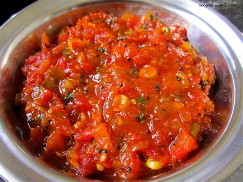 Tomato Chutney Recipe - Yummy Recipes