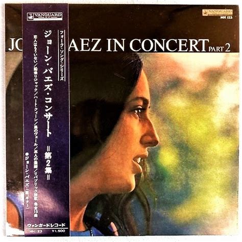 Joan Baez - In Concert Part 2 / Another Woodstock Legend / - Catawiki