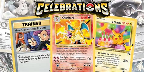 Pokémon TCG: Celebrations' Best Classic Cards