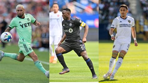 MLS: Ranking the 5 Best Central Midfielders in Major League Soccer for 2022