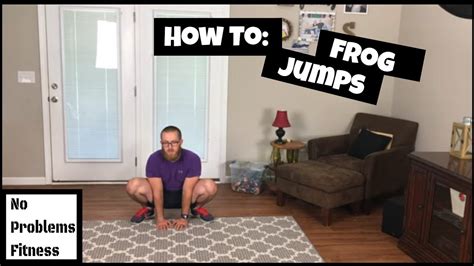 How to do Frog Jumps // Exercise Tutorial // Frog Jumps - YouTube