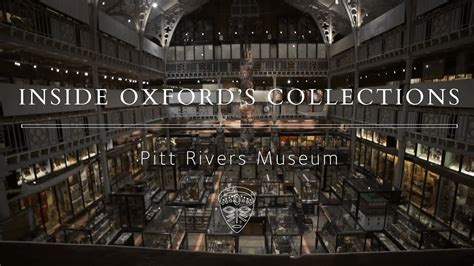 Inside the Pitt Rivers Museum - YouTube