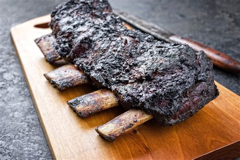 Amazing - Smoked Beef Short Ribs! – The 2 Spoons