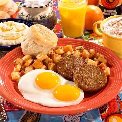 flying-biscuit-breakfast-plate - Chapelboro.com