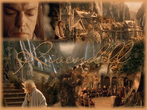 Rivendell - Lord of the Rings Wallpaper (3867963) - Fanpop