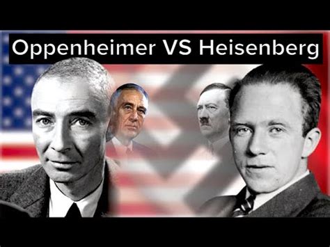 Oppenheimer vs Heisenberg: The Atomic Race - YouTube