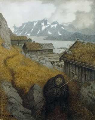 10 Creatures in Scandinavian Folklore - Listverse