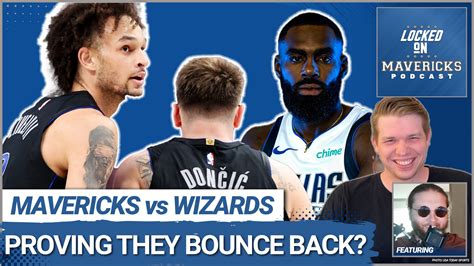 How Dereck Lively, Luka Doncic, & THJ Powered the Mavs Past Washington | Dallas Mavericks ...