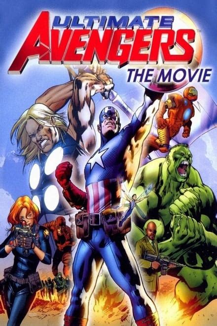 Ultimate Avengers: The Movie (2006) — The Movie Database (TMDb)