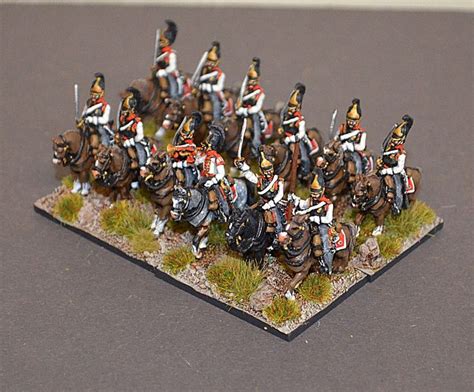 Russian Cuirassiers 15mm | Miniature figures, Miniatures, Napoleonic wars