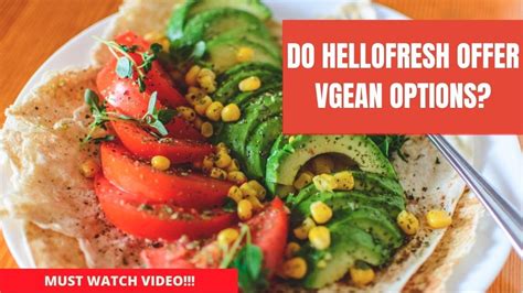 Does HelloFresh Offer Vegan Options? VEGAN LIFE (EVERYTHING VEGAN DIET ...