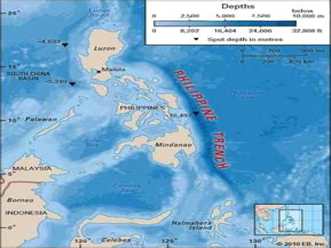 Philippine Rise Map