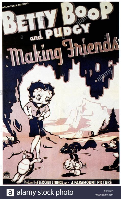 Betty Boop Movie Poster Ecards