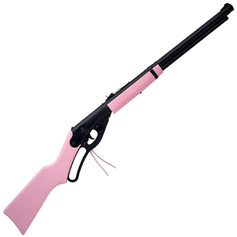 Daisy 1998 Action Carbine Pink Lever BB Rifle - Wholesale | Golden Plaza