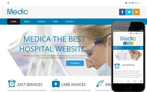 Website Ideas: Top 5 Essentials For A Smart Hospital Website Design