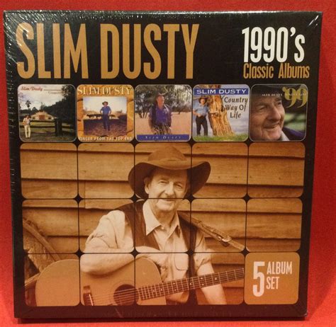 SLIM DUSTY - 1990'S CLASSIC ALBUMS - 5 ALBUM SET - 5 DISCS (SEALED ...