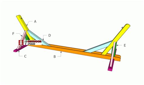 10 ft Hammock Stand Plans | MyOutdoorPlans