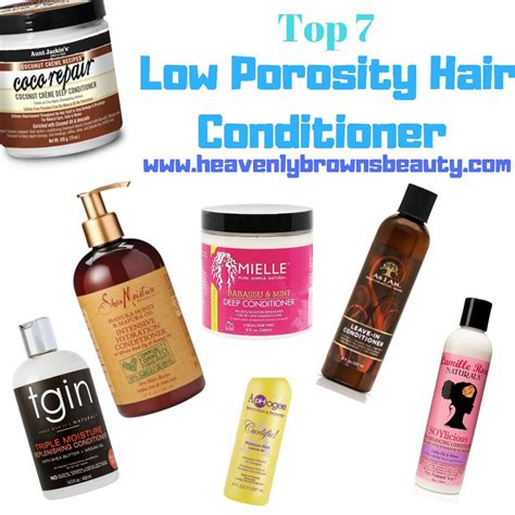 Low Porosity Conditioner | Low porosity hair care, Low porosity hair ...