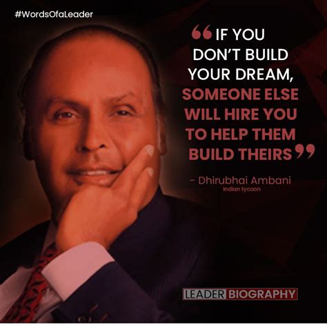 #Quotes by #DhirubhaiAmbani | Life quotes, Quotes, Dhirubhai ambani