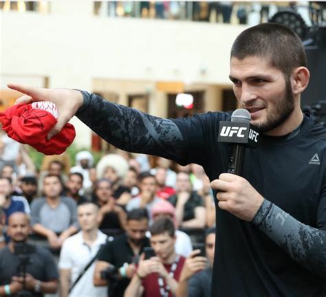 UFC 242 - Khabib Nurmagomedov Media Conference Call