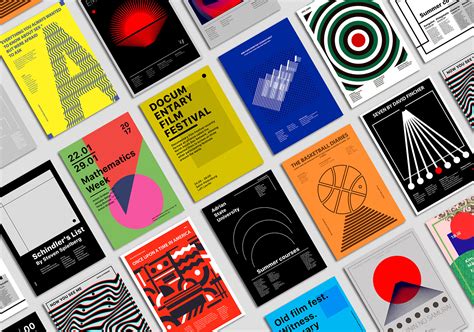 Poster Collection. on Behance