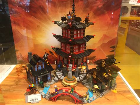 LEGO Ninjago Temple of Airjitzu Released & Photos! - Bricks and Bloks