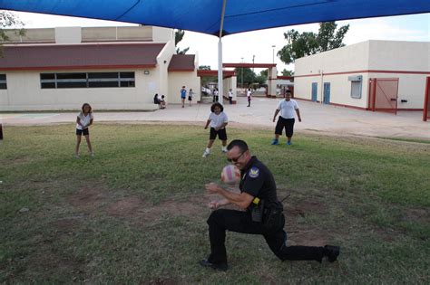 Phoenix Police play at Loma Linda School - 3TV | CBS 5