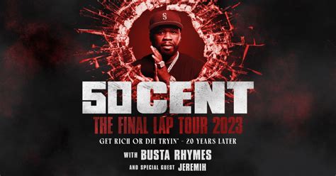 50 Cent Adds More Dates to Global 'Final Lap' Tour After Fan Demand