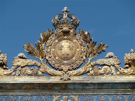 Free photo: Versailles, Goal, Ornament, Input - Free Image on Pixabay - 595037