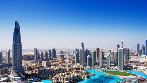 Dubai Skyline Wallpapers - Top Free Dubai Skyline Backgrounds - WallpaperAccess