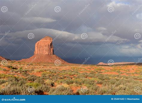 Sandstone Buttes stock image. Image of sunlight, landscape - 35441643