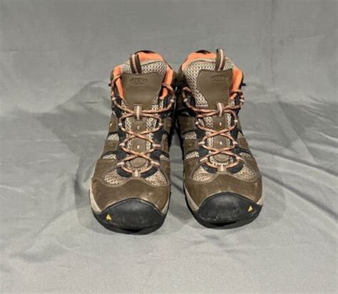 Keen Koven Mid Dry 9.5 Waterproof Women's Hiking Boots Trail Shoes ...